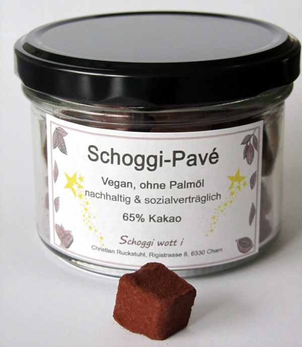 Schoggi-Pavé